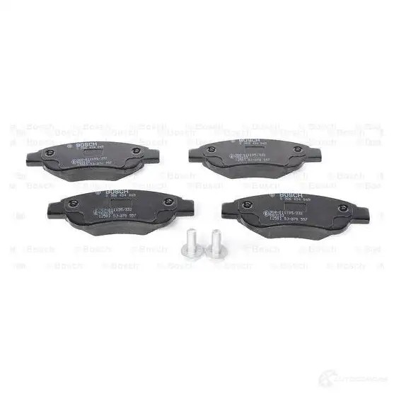 Тормозные колодки, комплект BOSCH 23959 0986494065 342074 BP975
