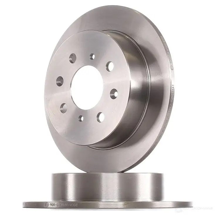 Тормозной диск BOSCH 339384 0986479101 BD1031 E1 90 R - 02C0100/0380