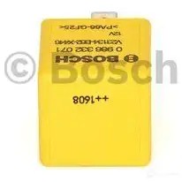 Реле поворотников, поворотов BOSCH ELU3YA 334850 V23134- B52-X446 0986332071