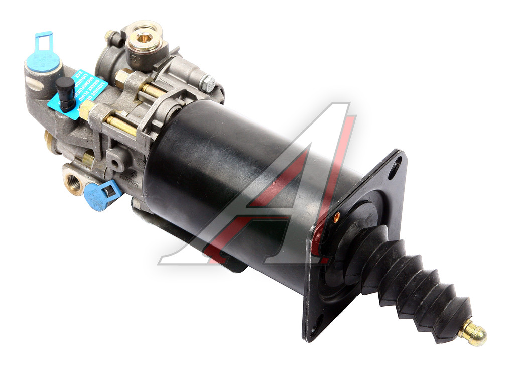 ПГУ КАМАЗ-6460, 6520 с КПП ZF WABCO