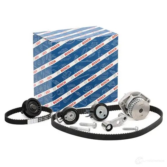 Комплект ремня грм с водяным насосом BOSCH 8 863 357683 1987948863 8863