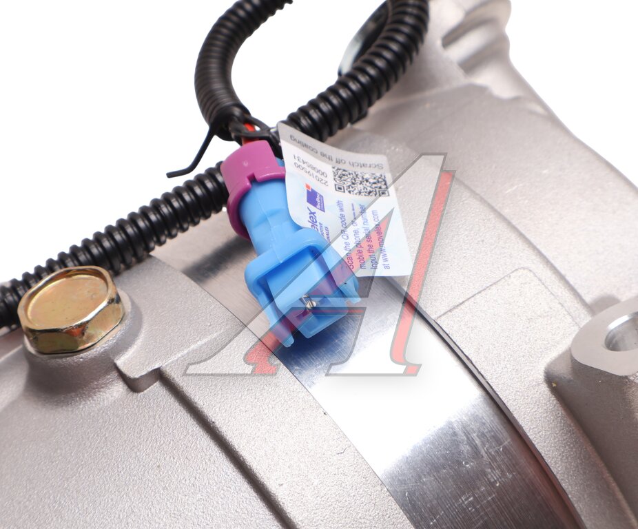 Компрессор JAC N75, N80, N90, N120 КАМАЗ Компас-9/12 кондиционера MOVELEX