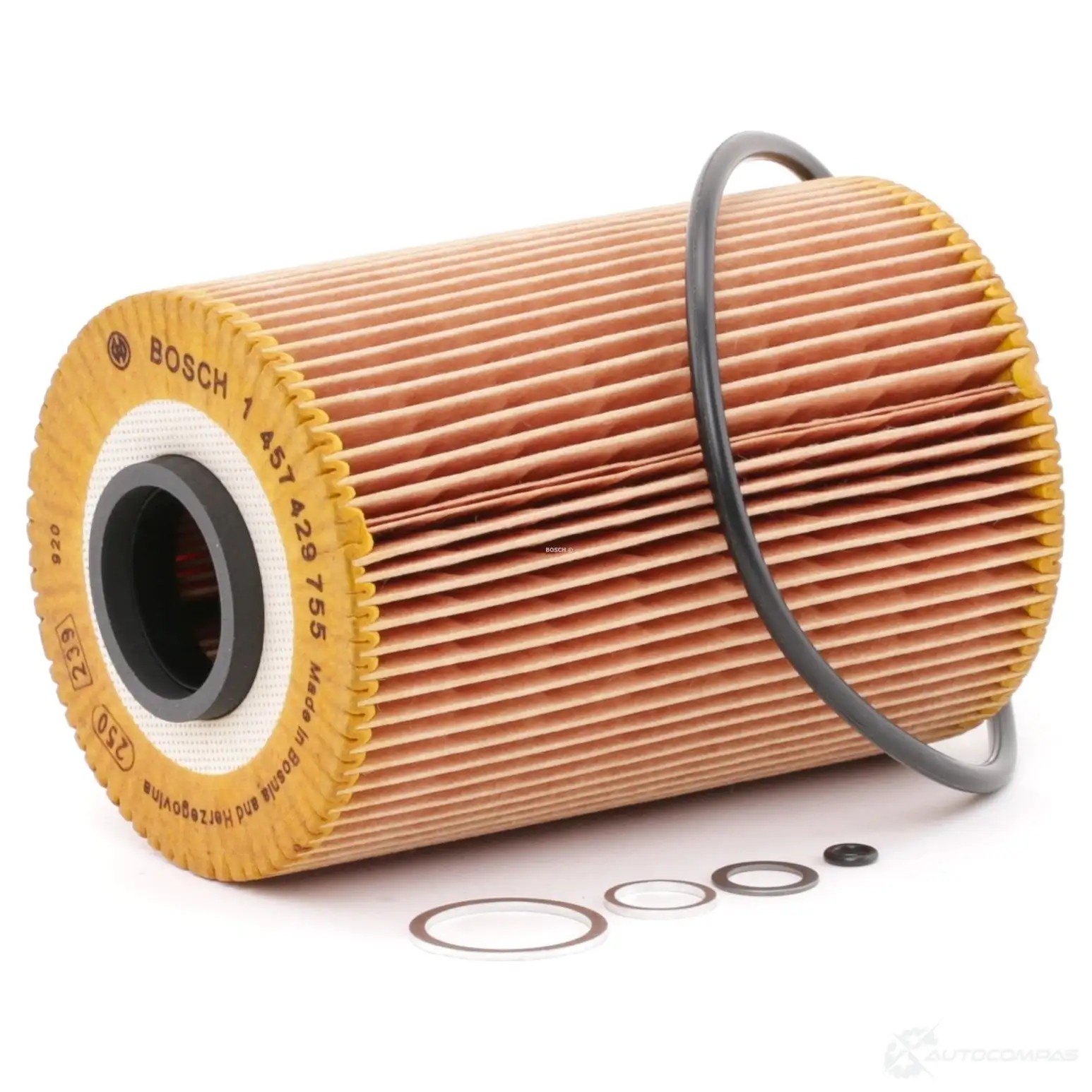 Масляный фильтр BOSCH 1457429755 348848 OF-BMW-3 72128