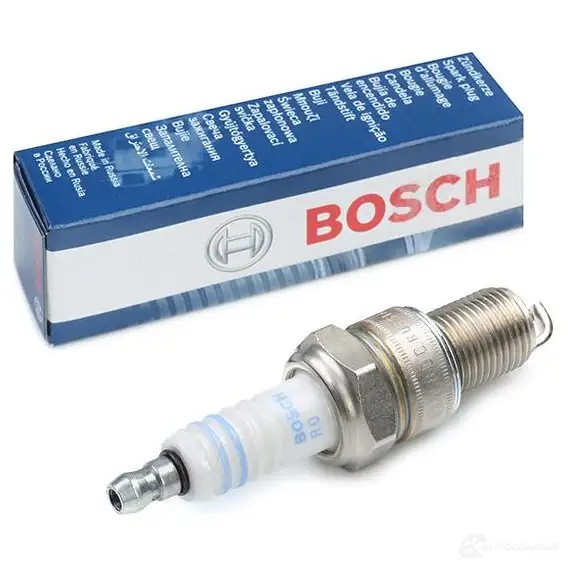 Свеча зажигания платиновая double platinum BOSCH 0242240627 310968 FR 6 KPP 332 S FR6KPP332S