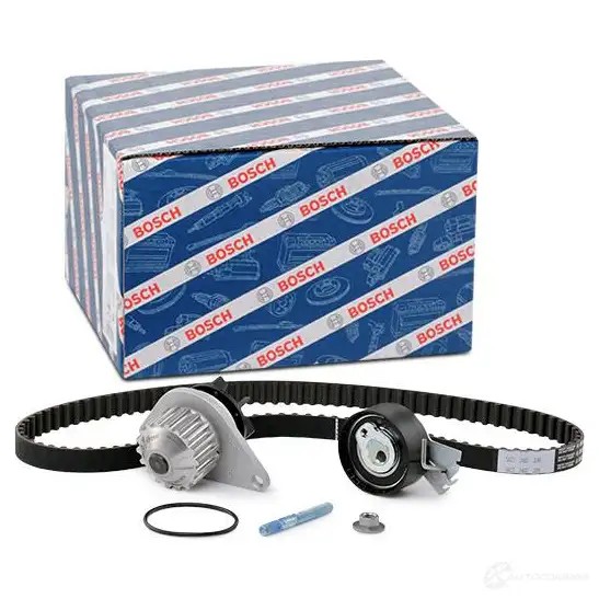 Комплект ремня грм с водяным насосом BOSCH 356362 SSXHPQA 1987946934 WASSER PUMPEN-SET
