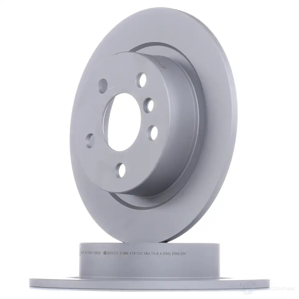 Тормозной диск BOSCH B D2413 340272 E8HGHOW 0986479c92