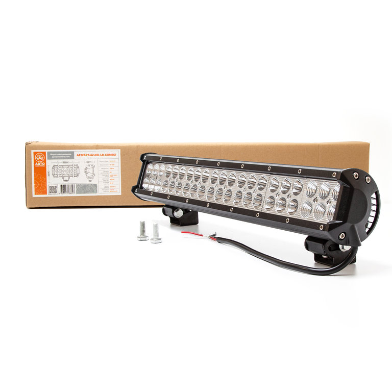 Балка светодиодная 12/24V 126W (42 светодиода) 505х85х62 (комбинированный свет) AVTOELECTRICA