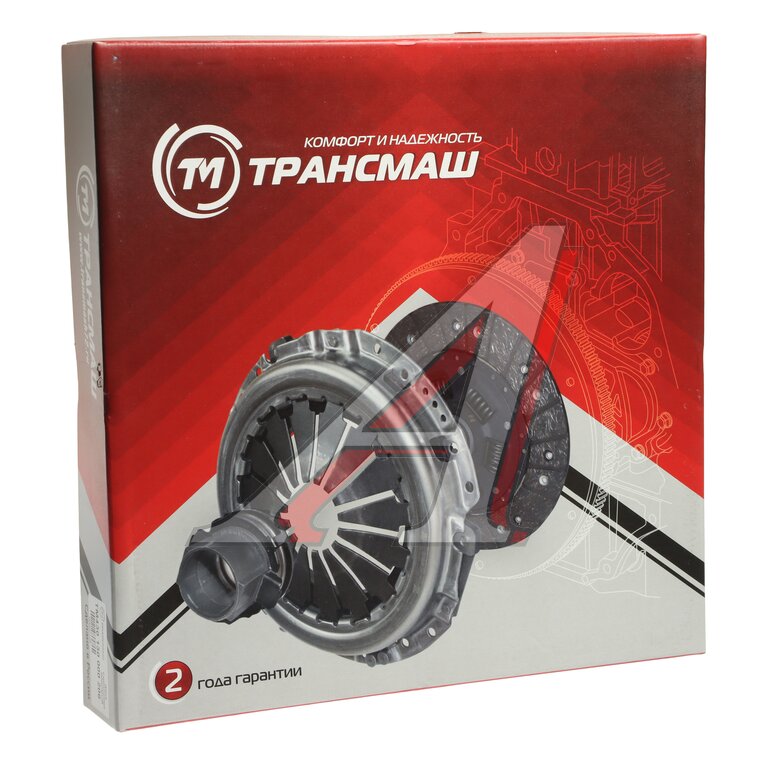 Диск сцепления КАМАЗ-ЕВРО (КПП-154) (аналог SACHS) ТРАНСМАШ