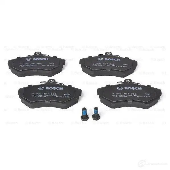 Тормозные колодки, комплект BOSCH BP-VW-F5 342022 21945 0986494010