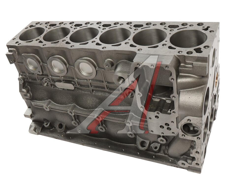 Блок цилиндров КАМАЗ дв.CUMMINS 6ISBe, 6ISDe V=6.7 MOVELEX