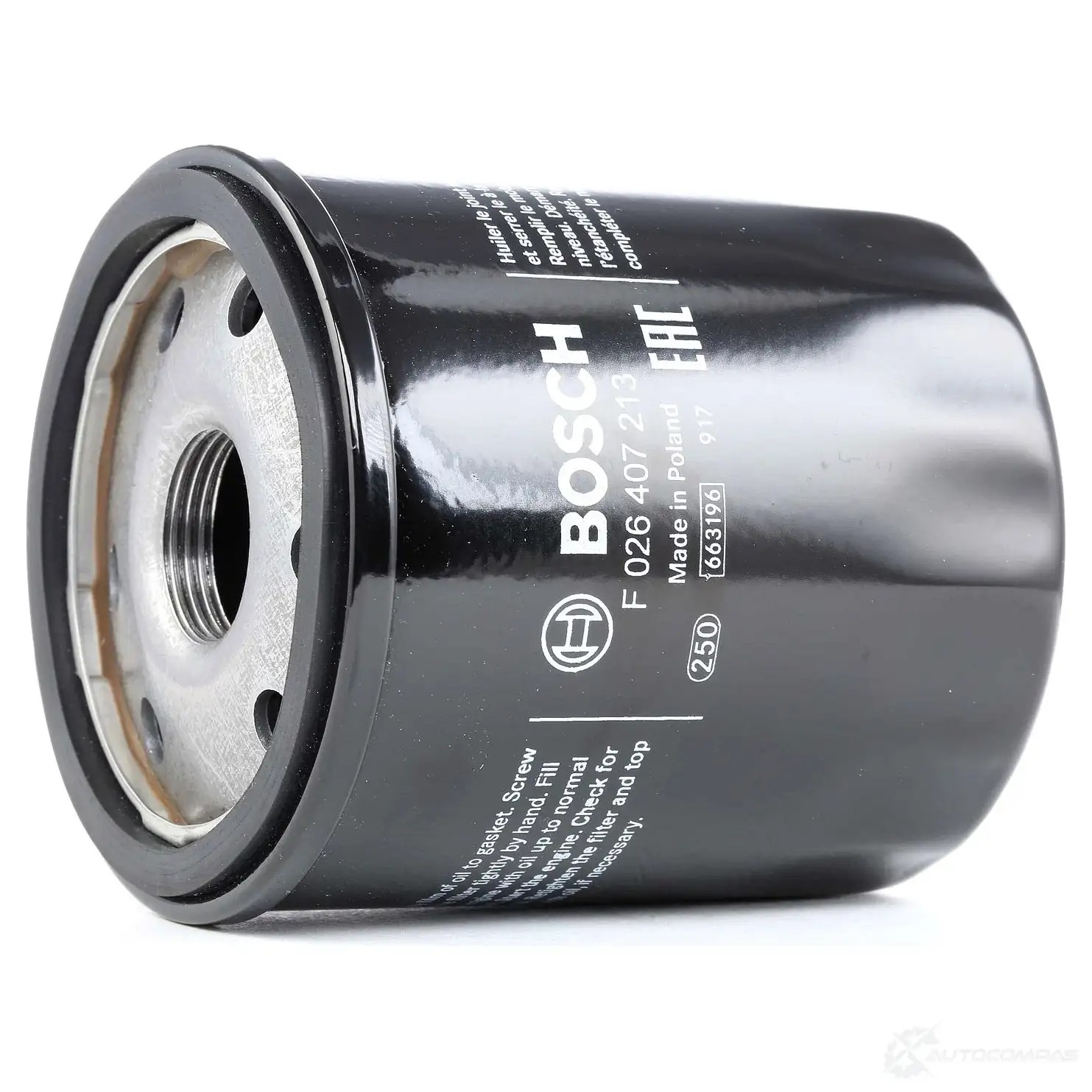Масляный фильтр BOSCH f026407213 TBOWFU 1193530071 P 7213