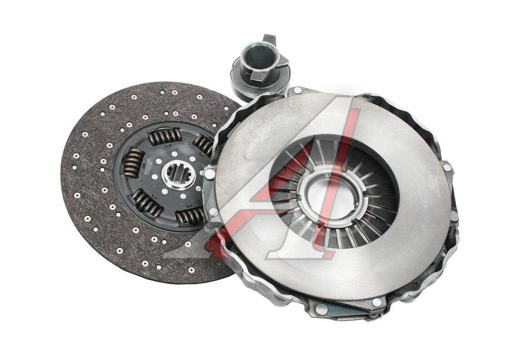 Сцепление КАМАЗ-ЕВРО (КПП ZF 9S109, 154, 161 дв.740.30-260) MFZ-430 в сборе MEGAPOWER