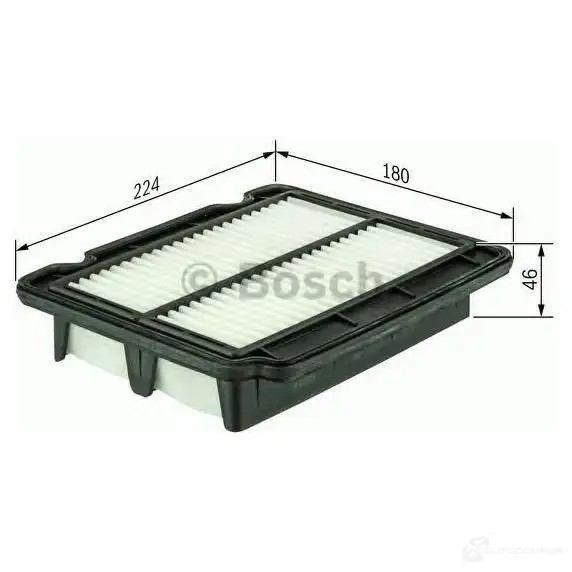 Воздушный фильтр BOSCH VDWMCK0 S 0043 369905 f026400043