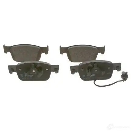 Тормозные колодки, комплект BOSCH 0986424433 GG1K S74 1437243487