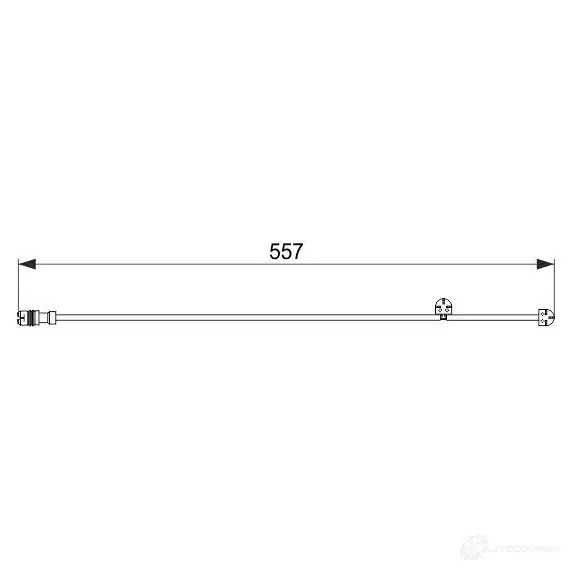 Датчик износа тормозных колодок BOSCH AP3 32 1987474555 351964 9LK2OC