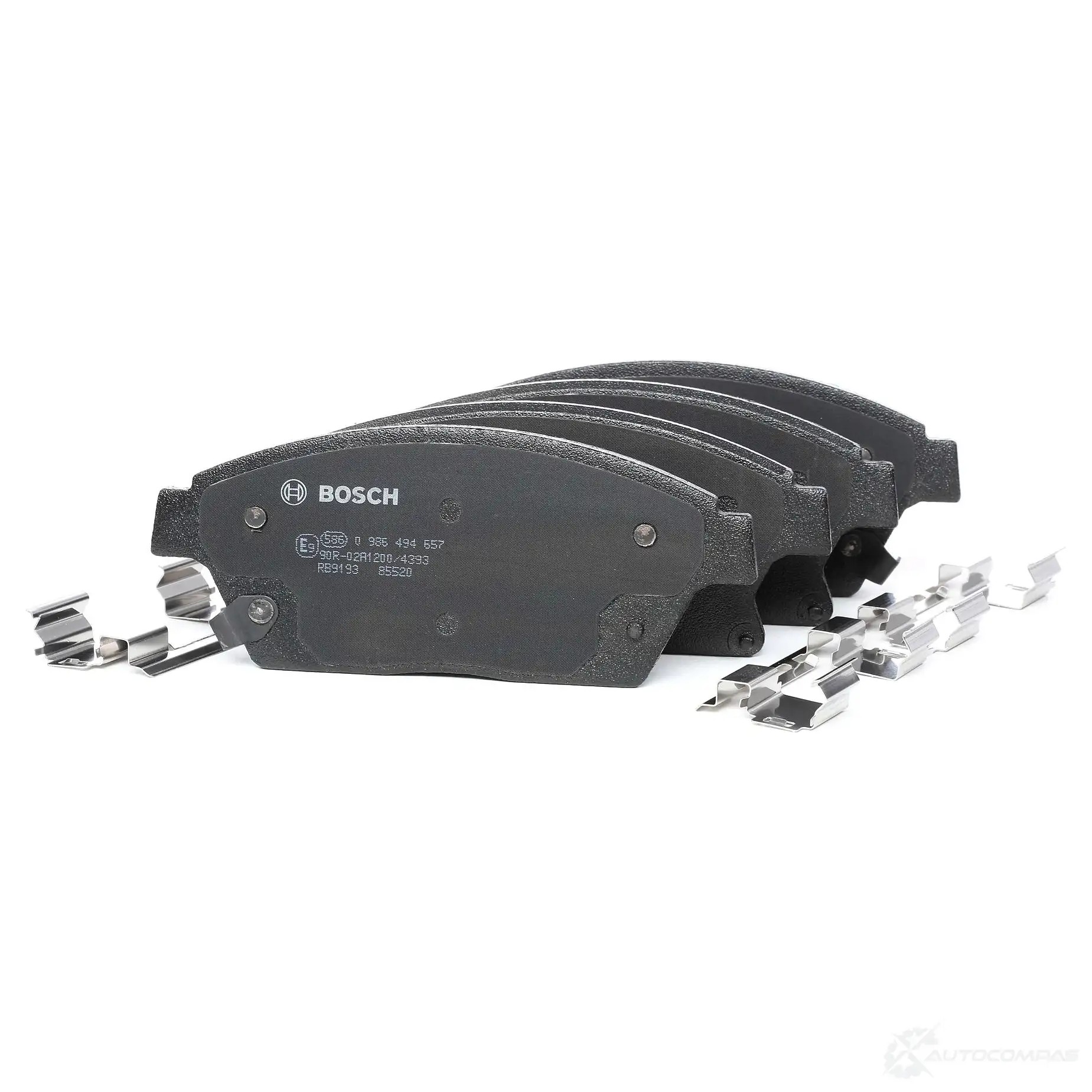 Тормозные колодки, комплект BOSCH 0986494657 1193483820 25034 BP1356