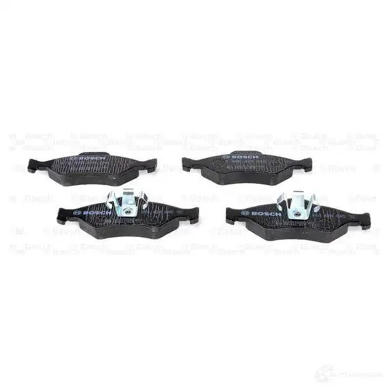 Тормозные колодки, комплект BOSCH 23200 23 200 336335 0986424645