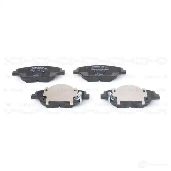 Тормозные колодки, комплект BOSCH 0986494755 25644 1193484045 BP1929