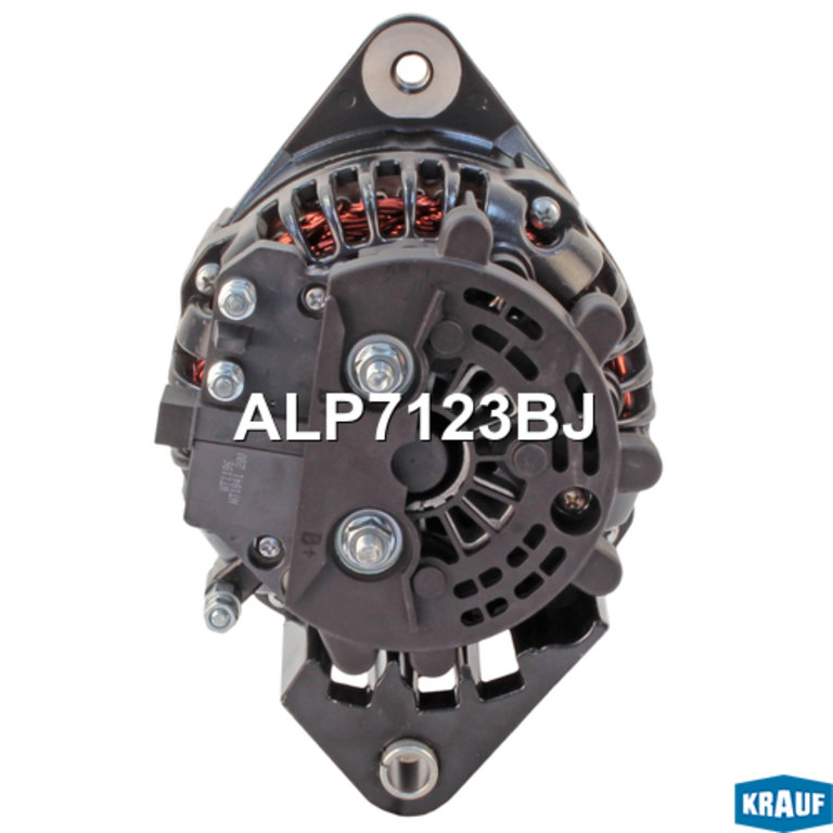 Генератор КАМАЗ дв.CUMMINS ISLe-400 ЕВРО-4 28В 110А KRAUF