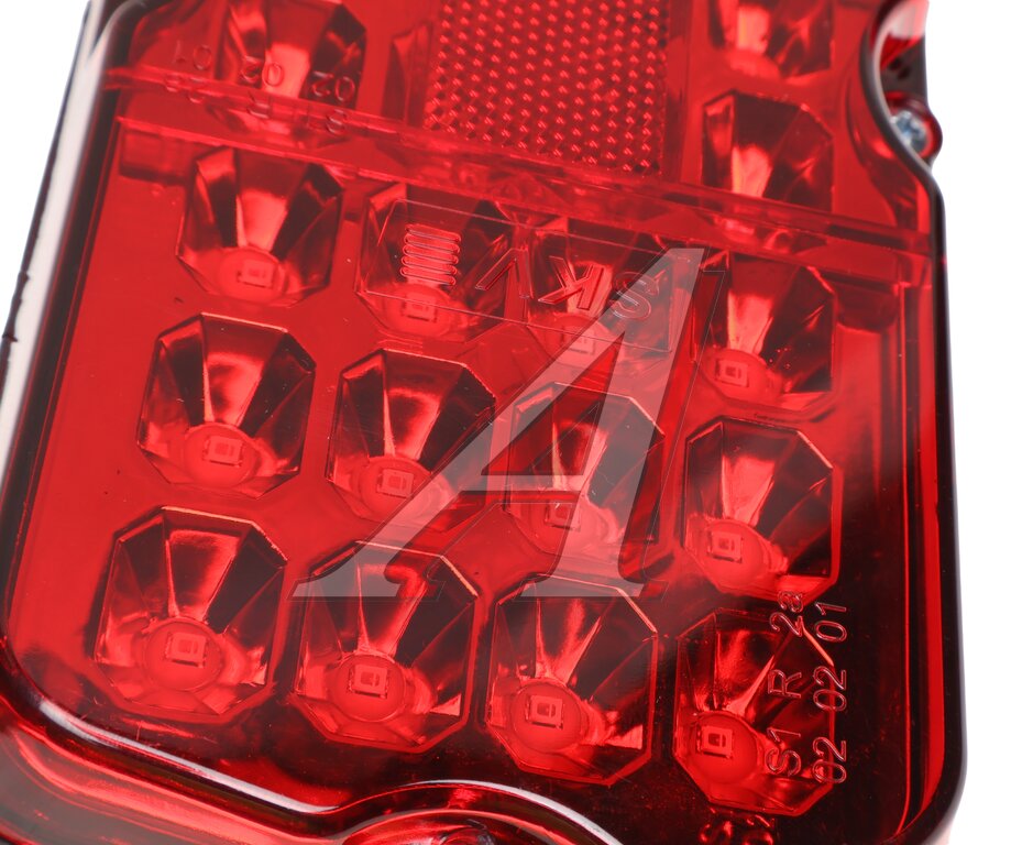 Фонарь задний ГАЗ, ЗИЛ, КАМАЗ, МАЗ светодиодный 12/24V SKV