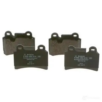 Тормозные колодки, комплект BOSCH 8393D127 0986494210 342198 24 097