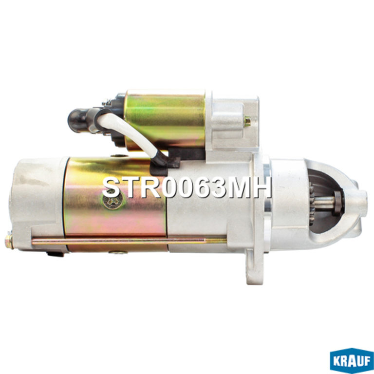 Стартер ГАЗ, ПАЗ, FOTON дв.CUMMINS ISF3.8 24В z=10 5.0кВт KRAUF
