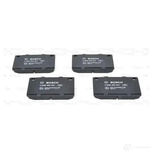 Тормозные колодки, комплект BOSCH 0986462001 20 200 337827 90R-010293/002