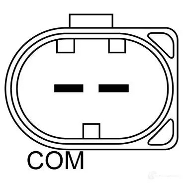 Генератор BOSCH 471 7 333027 54CWK 0986047170