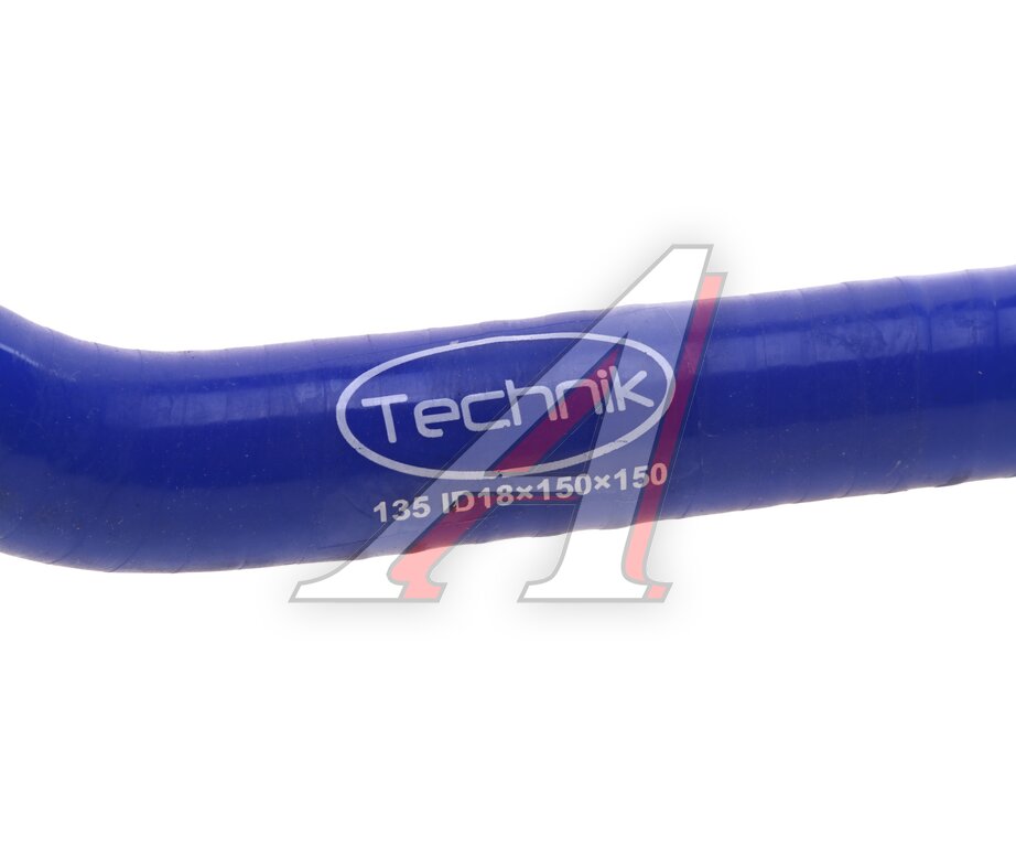 Патрубок угловой силикон (L=150х150мм, d=18 135°) TECHNIK