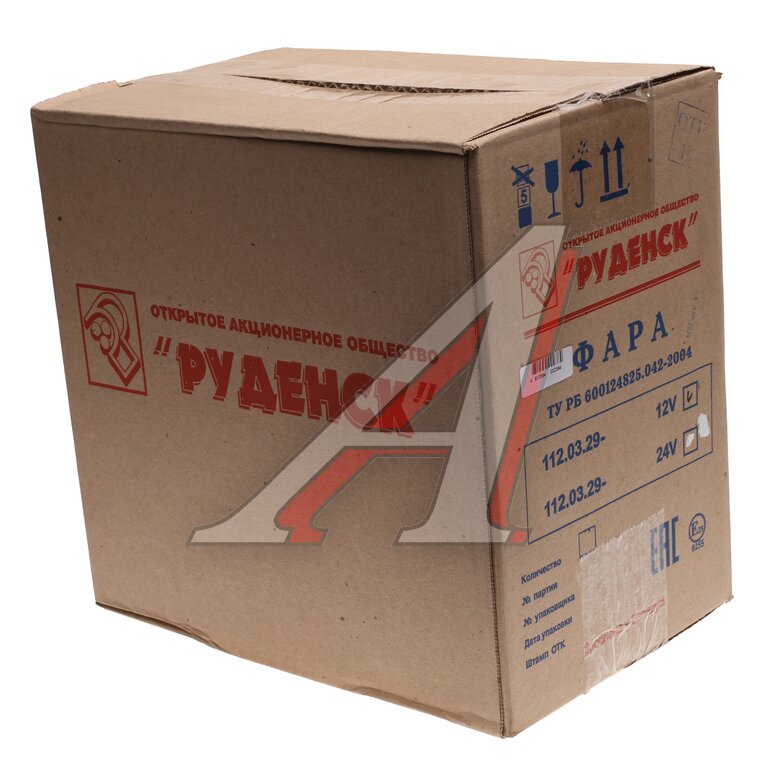 Фара ГАЗ-3102, КАМАЗ, МАЗ, УАЗ-3160 (гидро/электрокорректор) б/л РУДЕНСК