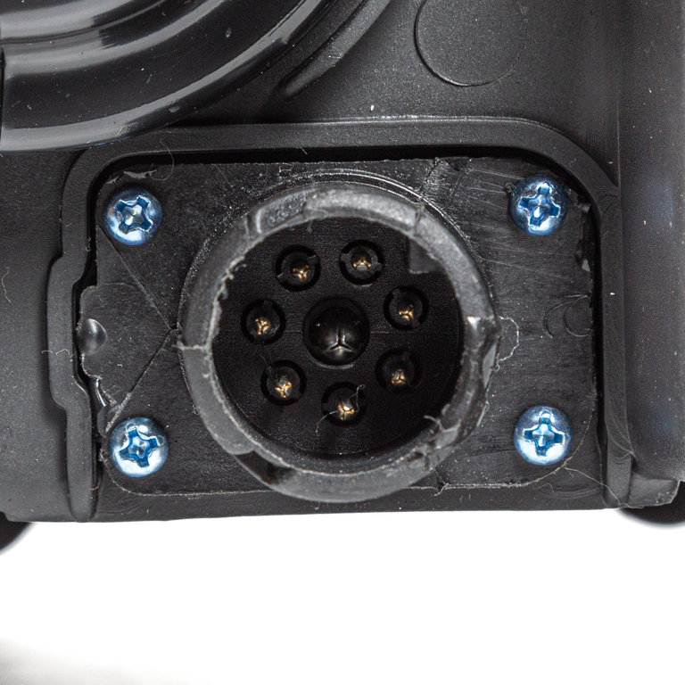 Фара блок КАМАЗ-6520, 6511, 4308 правая (8 светодиодов) LED AVTOELECTRICA