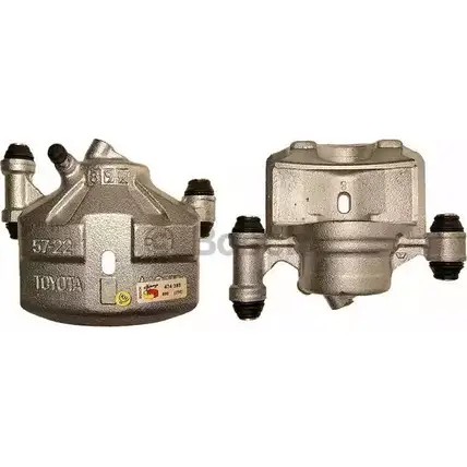 Тормозной суппорт Bosch 0 986 474 393 57Q3XZW 1193476376 CR1 128