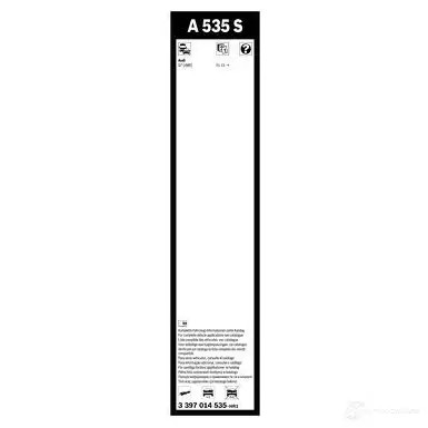 Щетка стеклоочистителя BOSCH 3397014535 1425134634 A 535 S QR5HLA