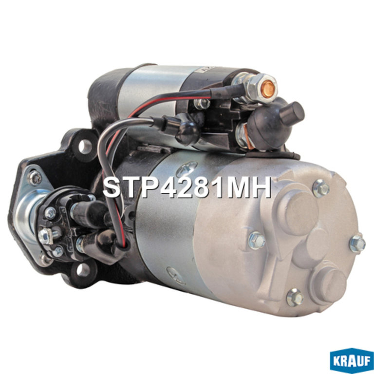Стартер ГАЗ, ПАЗ, FOTON дв.CUMMINS ISF3.8 12В z=10 3.6кВт KRAUF