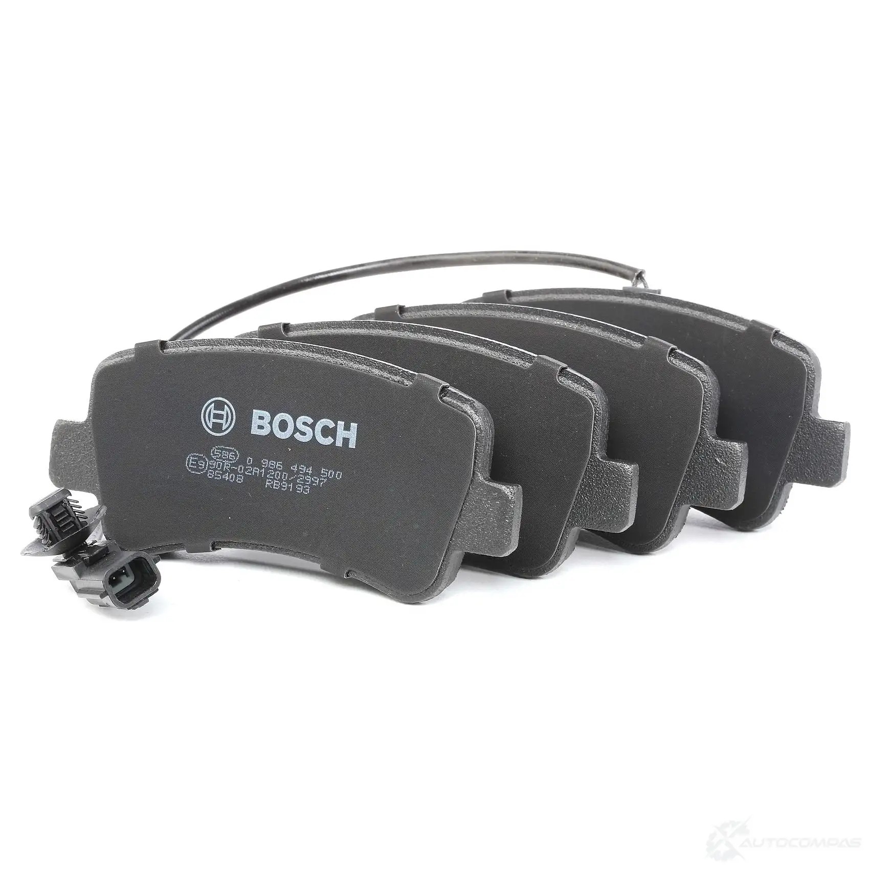 Тормозные колодки, комплект BOSCH 25112 342466 0986494500 BP1419