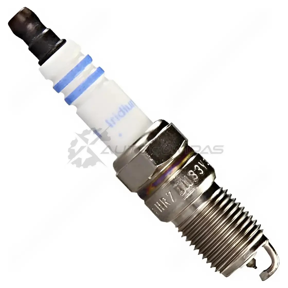 Свеча зажигания иридиевая platinum iridium BOSCH HR 7 KII 33 V 1193444145 9605 0242236603