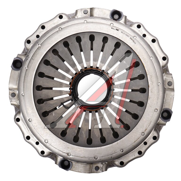 Корзина сцепления КАМАЗ-ЕВРО-2 (КПП-154, КПП-ZF-16S151) MFZ-430 VALEO PHC