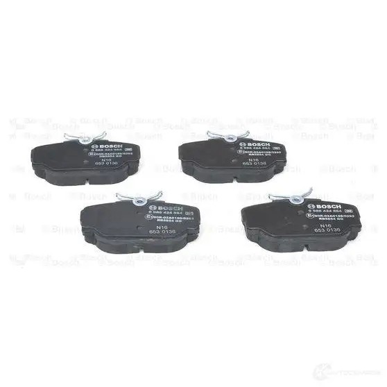 Тормозные колодки, комплект BOSCH 336287 90R-010266/002 23 459 0986424564