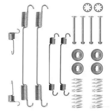 Ремкомплект тормозных накладок BOSCH GRC16O 352449 1987475251 AS2 00