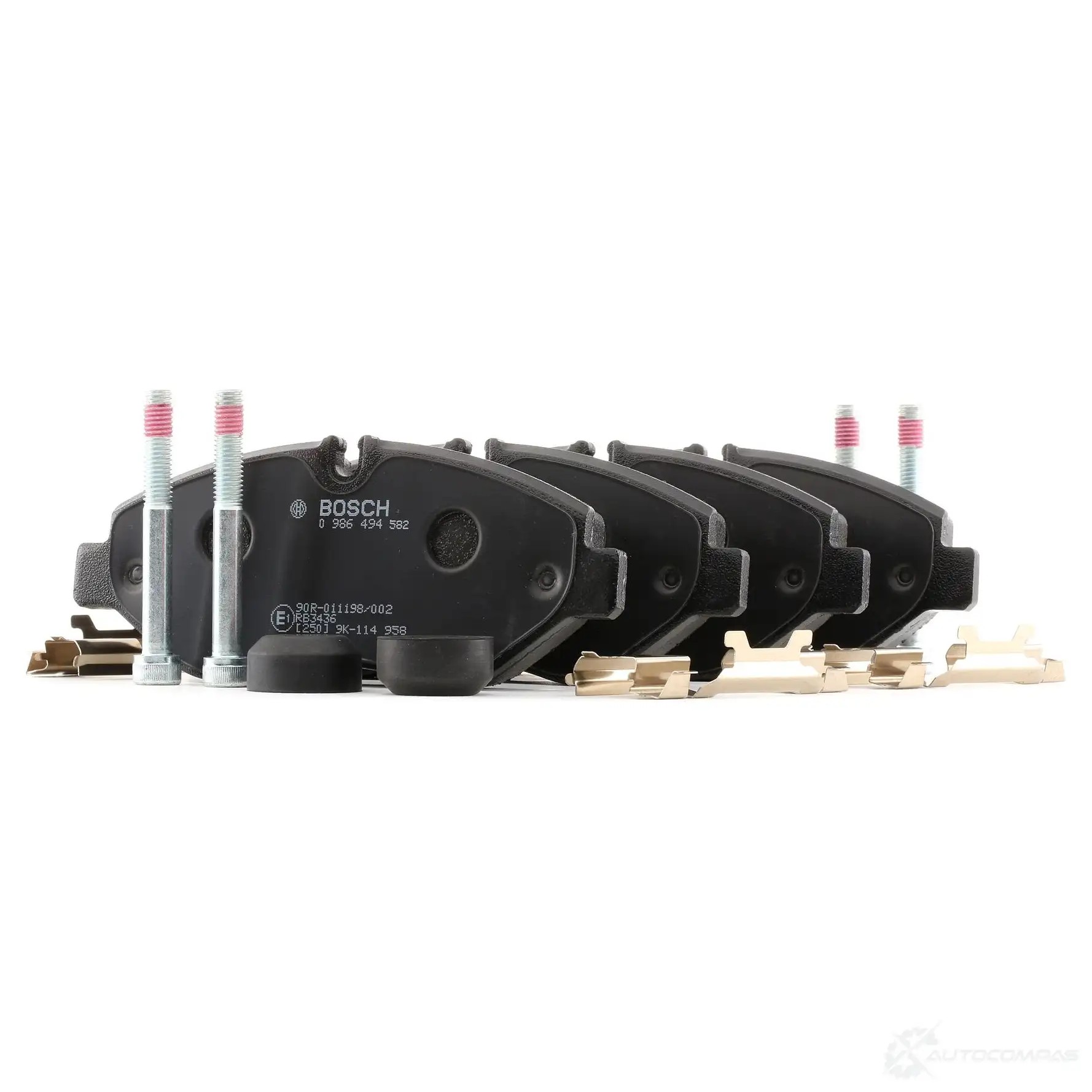 Тормозные колодки, комплект BOSCH 29192 BP1231 0986494582 1193483561