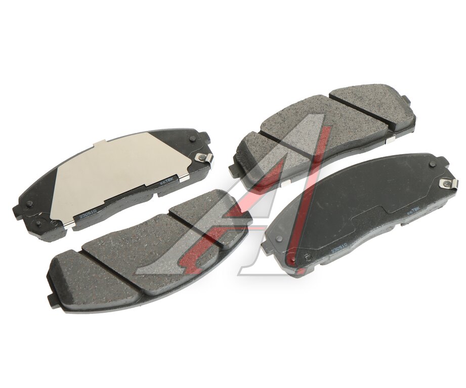 Колодки тормозные JAC N35 SOLLERS Argo 2.0 передние (4шт.) PSP