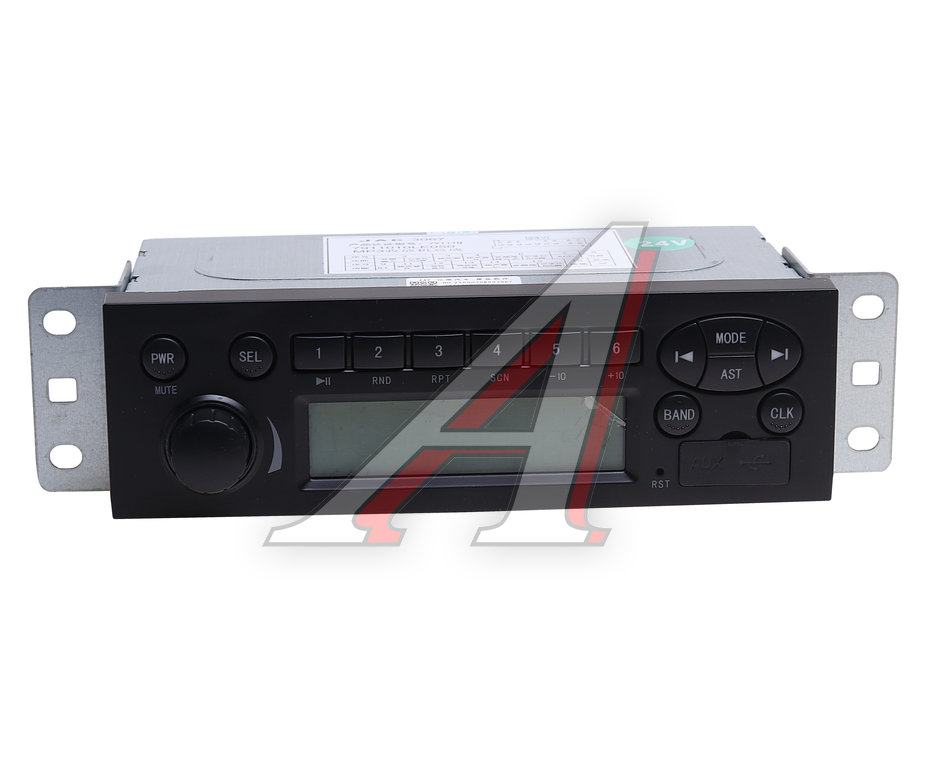 Проигрыватель MP3 JAC N80, N90, N120 КАМАЗ Компас-9 (+радио) OE
