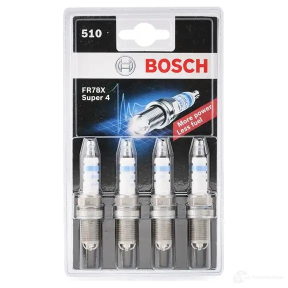 Свеча зажигания premium 4 BOSCH FR 78 X 510 0242232802 310820