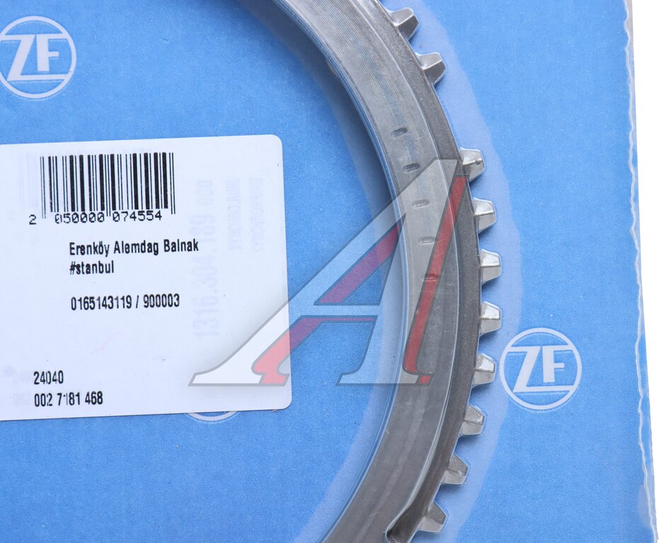 Кольцо MAN IVECO синхронизатора 3-4 передачи КПП ZF
