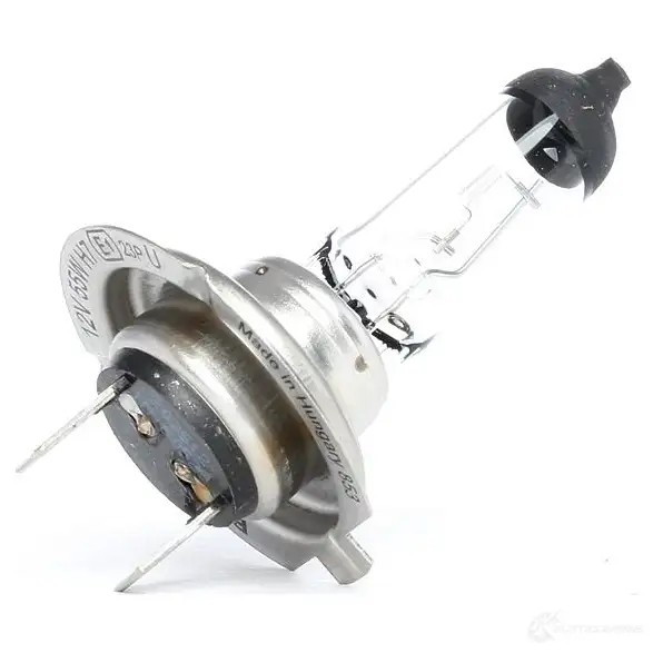 Лампа галогеновая H7 PX26D 55 Вт 12 В 4000K BOSCH 1987302071 12V 55W H7 PURE LIGHT Blister 1pcs - 1 987 301 012 350178