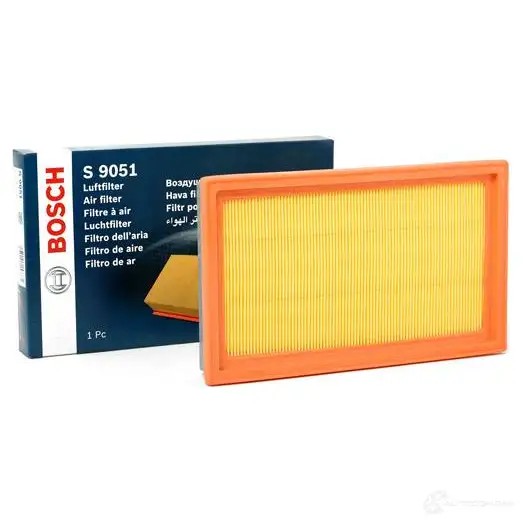 Воздушный фильтр BOSCH 1987429051 350676 S 9051 FETKC1