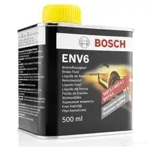 Тормозная жидкость DOT 3, DOT 4, DOT 5.1, 0.5 л BOSCH 1987479206 BF 064 ENV6 1193507840