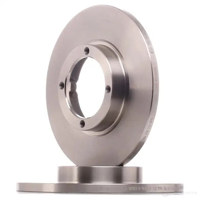 Тормозной диск BOSCH 339132 BD62 6 0986478712 5BIBQ
