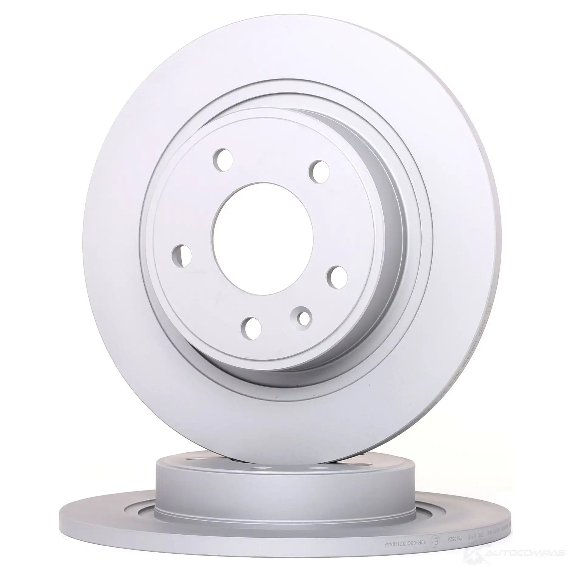 Тормозной диск BOSCH BD 2197 1193479395 3ICVOAM 0986479c58