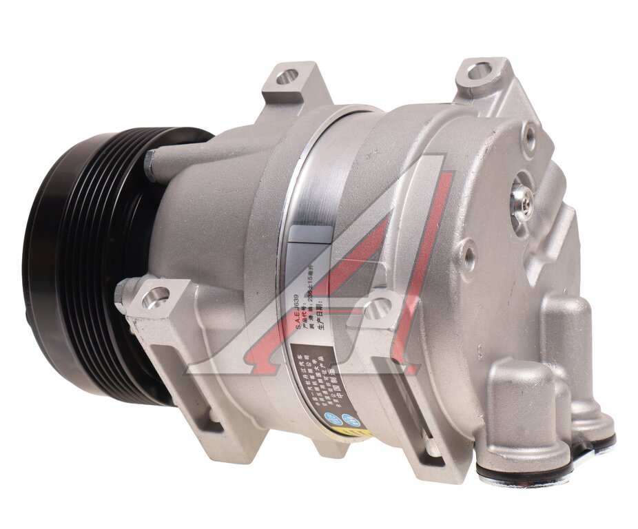 Компрессор JAC N75, N80, N90, N120 КАМАЗ Компас-9/12 кондиционера MOVELEX
